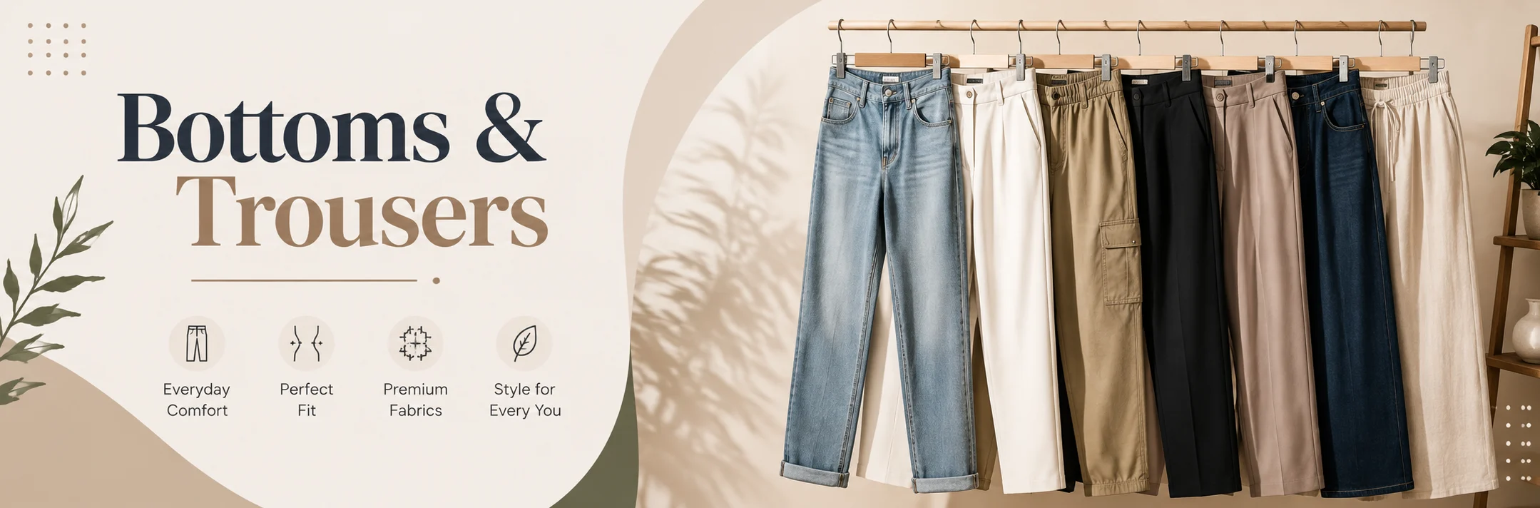 Bottoms & Trousers