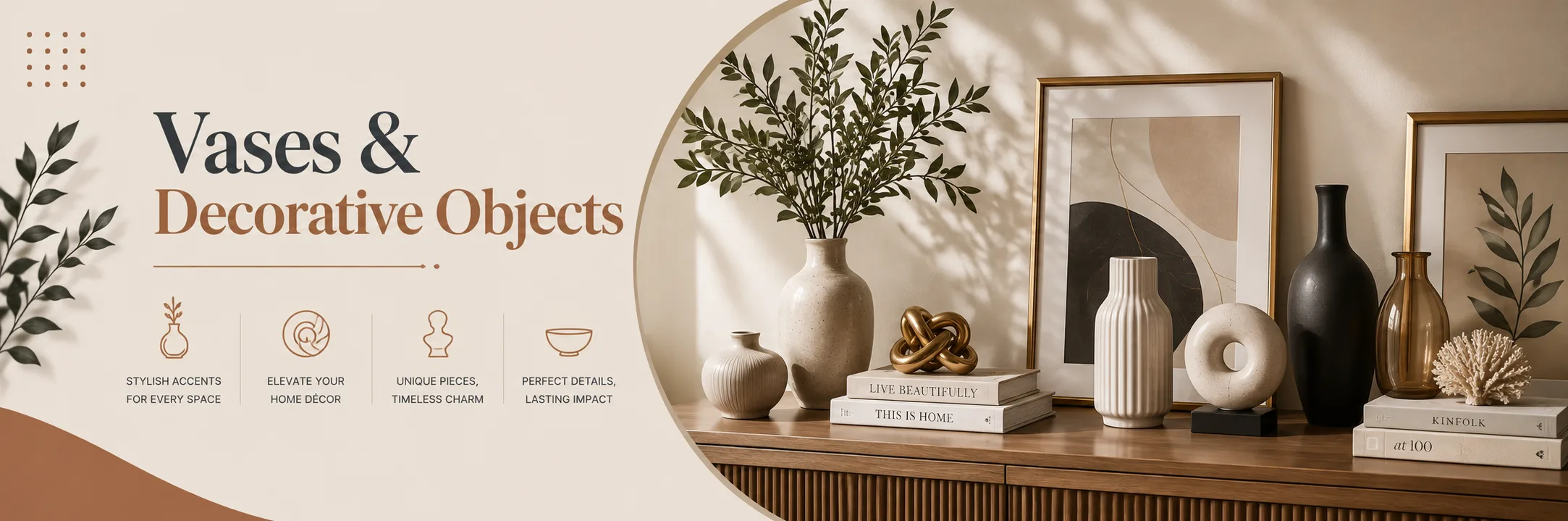 Vases & Decorative Objects