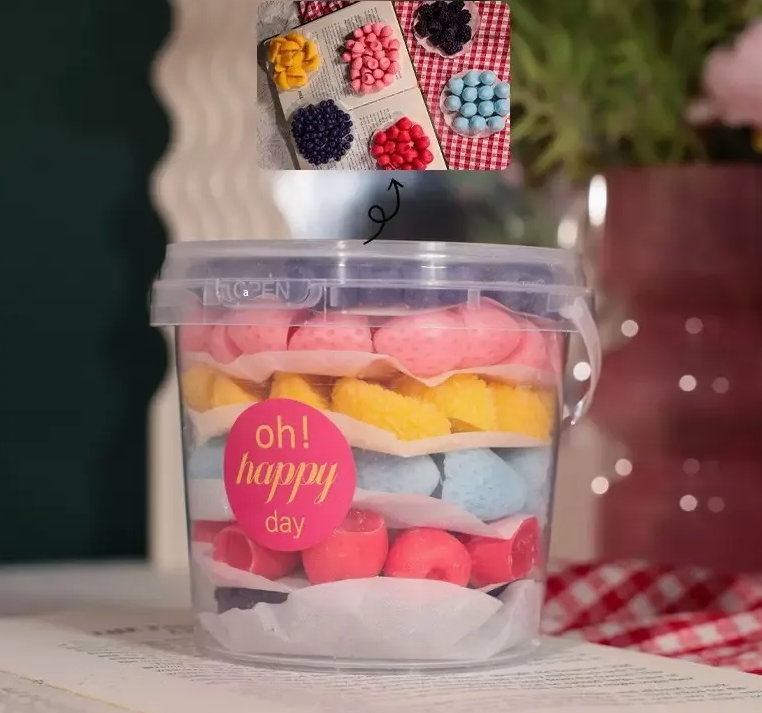 Premium Aromatic Soy Wax Melts Bulk Wholesale Decorative Wax Tarts