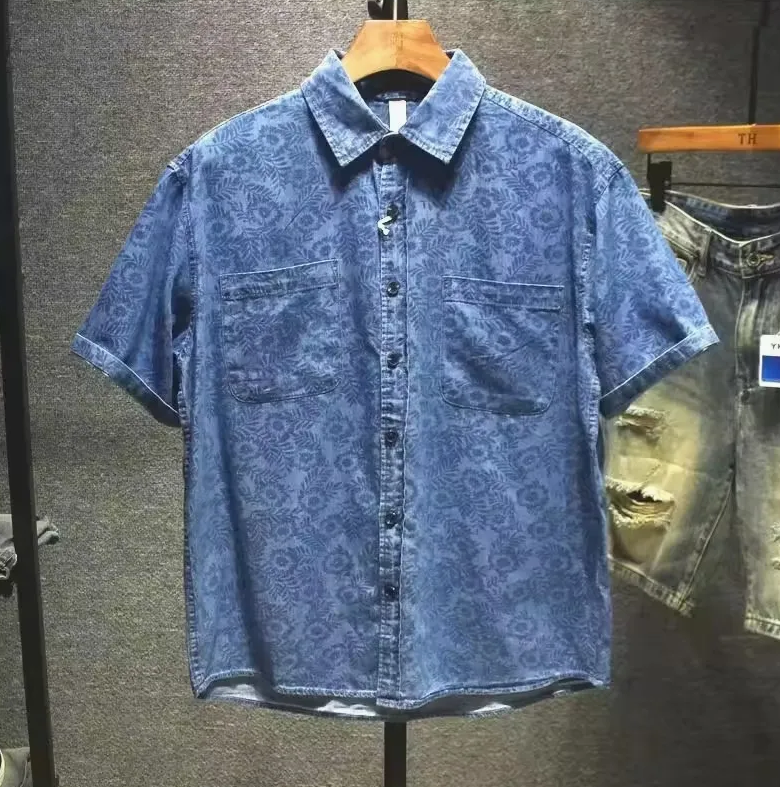Wholesale Men's Linen Shirts – Solid & Striped Shirt Combo