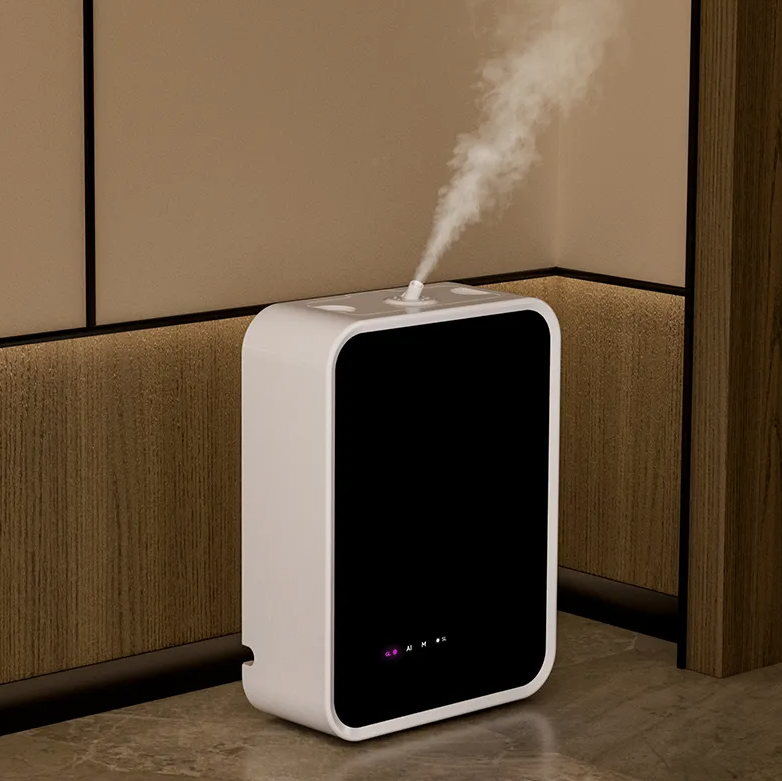 Waterless Rechargeable Scent Diffuser with Bluetooth Aroma Fragrance System