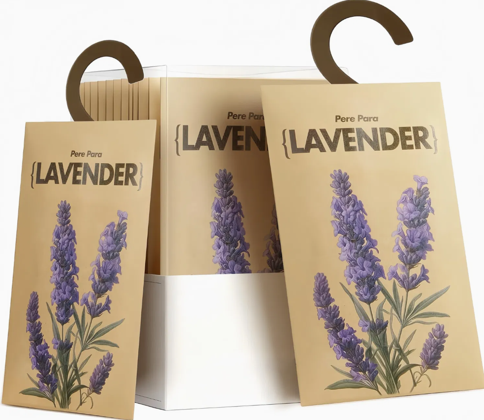 Lavender Scented Sachets for Closet & Drawer Freshening