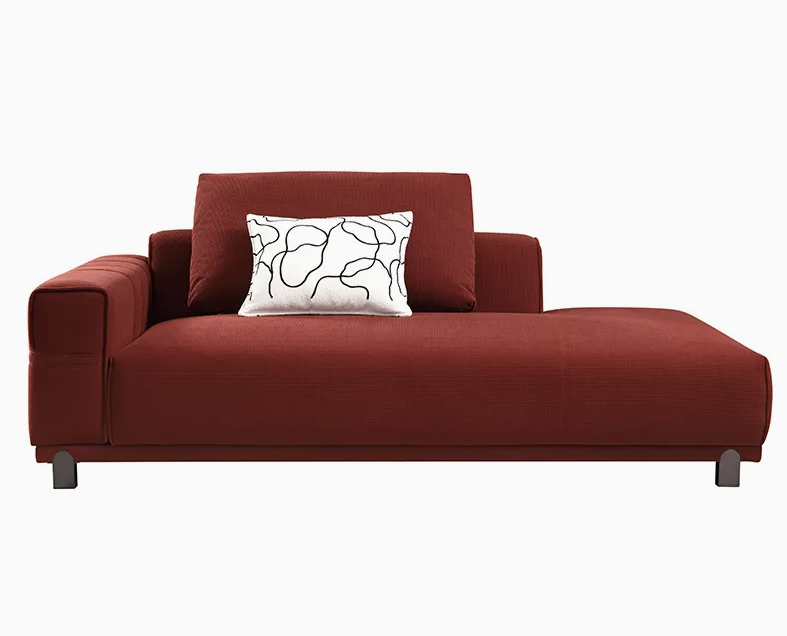 Traditional Carved Floral Upholstered Loveseat – Elegant Fabric & Leather Rolled-Arm Living Room Sofa